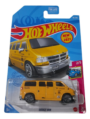 Hot Wheels Dodge Van Primera Edicion 2021