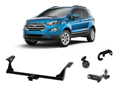 Enganche Ford Ecosport 2018-2020 Con Bocha