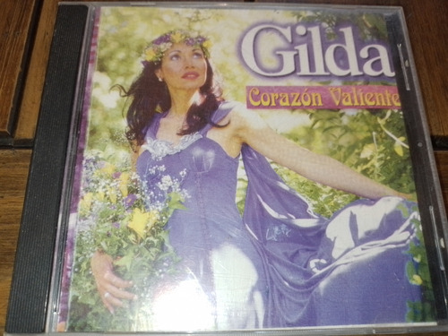 Gilda. Corazón Valiente. Cd En Impecable Estado, Igual A Nue