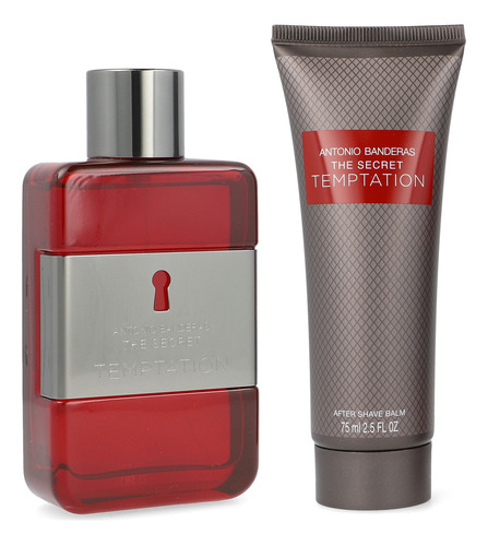 Set The Secret Temptation Men 20 Years 2pz 100ml Edt Spray