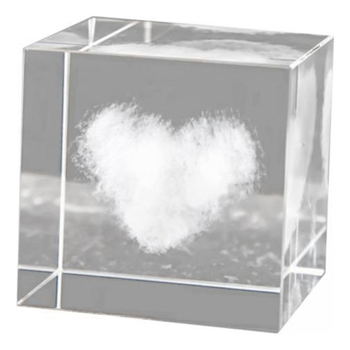 6 X 3d Crystal Cube Crafts Weather Sign Cube Para El Día De