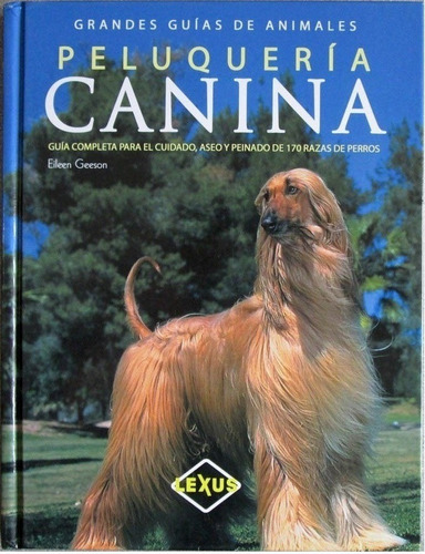 Libro Peluqueria Canina