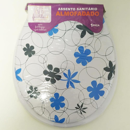 Assento Sanitário Almofadado - Durável - Design Sofisticado