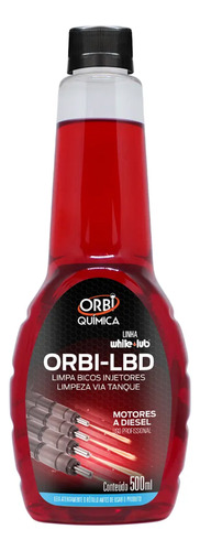 Limpa Bicos Motor A Diesel Orbi Lbg 500ml