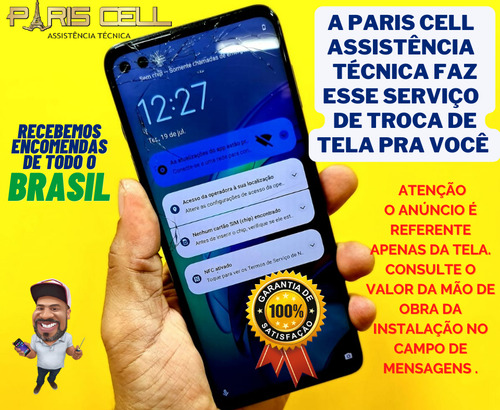 Tampa Traseira Vidro Compatível iPhone 15 Pro Max Azul