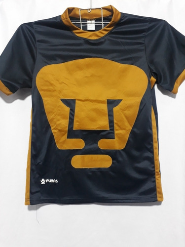 Playera Pumas Unam Manga Corta Tipo Vintage Prod. Generico