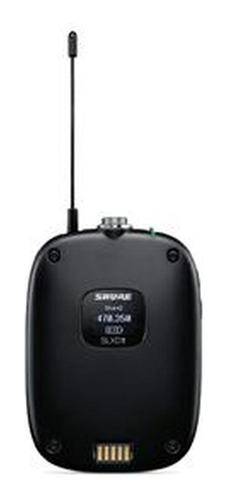 Shure Slxd14 98h Sistema Inalámbrico Digital Instrum. Viento