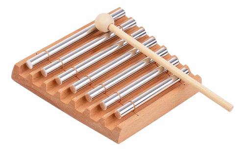 Meditación Musical Chime Wind Chimes Hand Chime 7 Tono