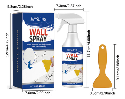Y Wall Spray 120ml 5001