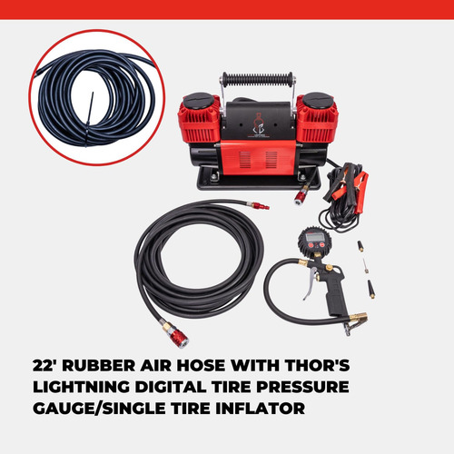 Compresor De Aire Thor Lightning Bolt 12v 10.6 Cfm