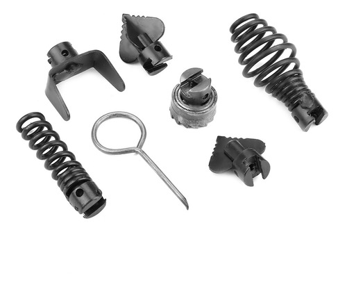 7 Piezas 16 Mm Ridgid K400 Accesorios Cabezales Cortadores D