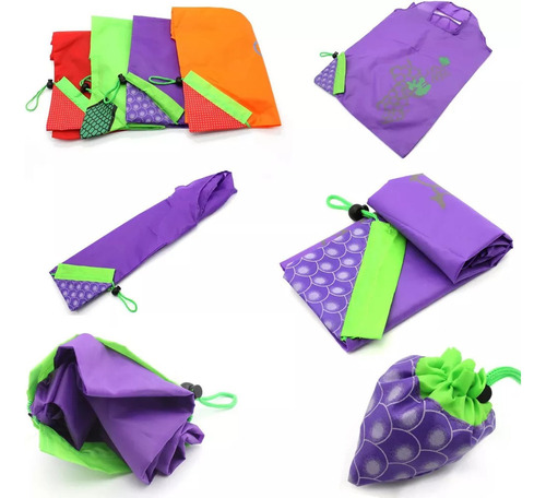 Para De 10 Ecological Bags Reutilizable Ecológica