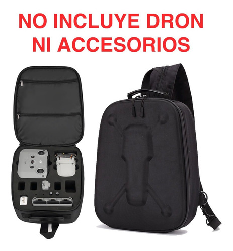 Maleta, Estuche Mochila De Hombro Para Dji Mini 2 Dron Combo