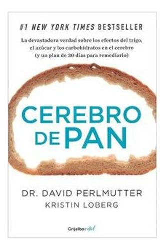 Libro Cerebro De Pan (grain Brain)