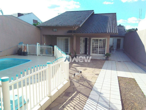 Imagem 1 de 25 de Casa Com 3 Dormitórios À Venda, 149 M² Por R$ 415.000,00 - Rincão - Novo Hamburgo/rs - Ca3314