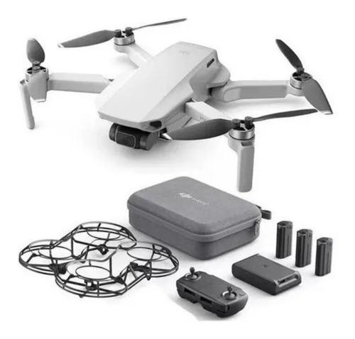 Drone Dji Mavic Mini Se Fly More Combo Câmera 2.7k Anatel 