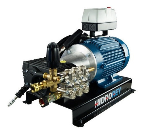 Imagen 2 de 5 de Hidrolavadora Ind. 10hp Trifásica 3600psi Cabezal Italiano
