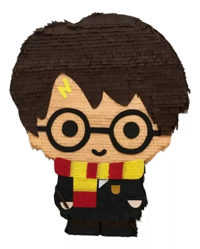 Piñata Harry Potter Fiesta Infantil Regalo Cumpleaños