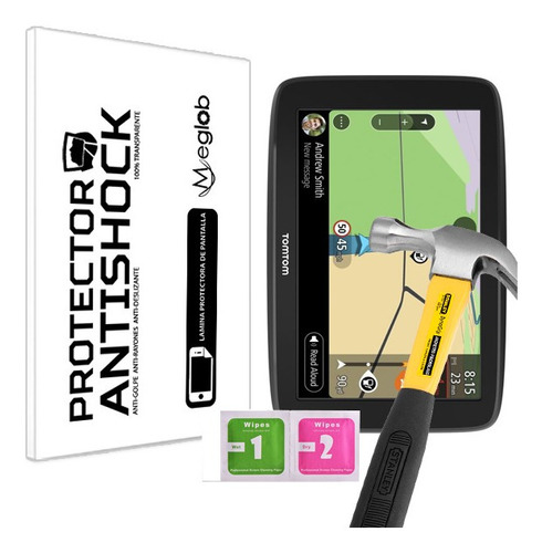 Protector De Pantalla Anti-shock Tomtom Go Basic 5