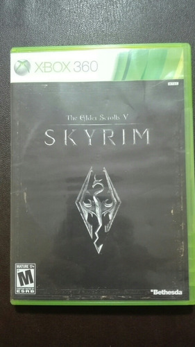 The Elders Scrolls V : Skyrim (sin Manual) - Xbox 360