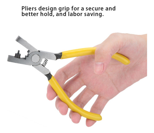 Punzón Punch Pliers, Herramienta Perforadora De Correas De R
