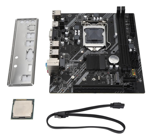 Placa Base Zunate H61s Mini Itx, Canal Ddr3, Vga, Diseño De