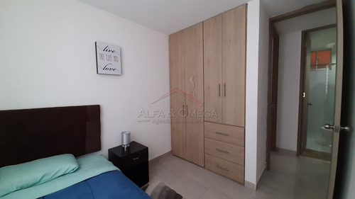 Imagen 12 de 16 de Ibagué - Venta De Apartamento Amoblado En Conjunto Montenrrey