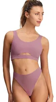 Comprar Conjunto ALG\u002Flycra Top Doble Y Colaless Brigitte 2420