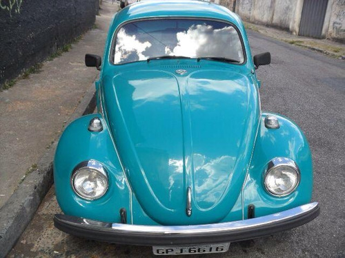 Volkswagen Fusca 1981 Impecavel