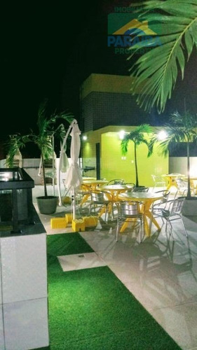Imagem 14 de 15 de Apartamento À Venda - Praia Do Bessa - João Pessoa -pb - Ap1312
