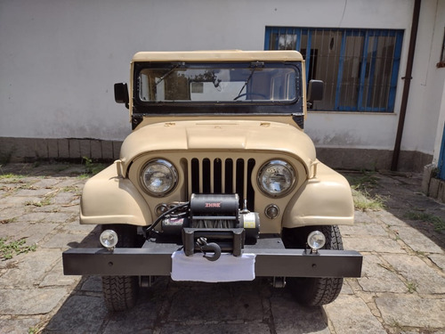 Jeep Willys 67 Capota De Aço Original