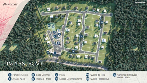 Imagem 4 de 26 de Ambientale Condomínio Horizontal - Terrenos Em Condomínio Fechado Em Localização Privilegiada Próximo Ao Centro De Colombo. - Te00084 - 69341639