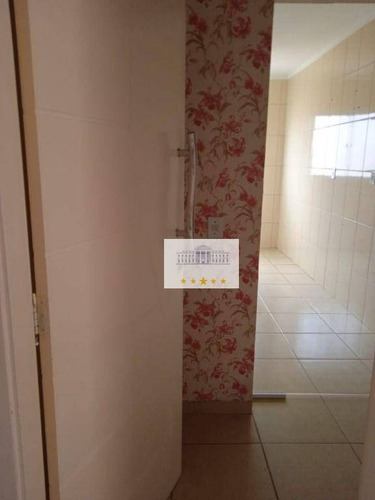Imagem 16 de 18 de Apartamento Com 2 Dormitórios À Venda, 55 M² Por R$ 120.000,00 - Vila Aeronáutica - Araçatuba/sp - Ap1030