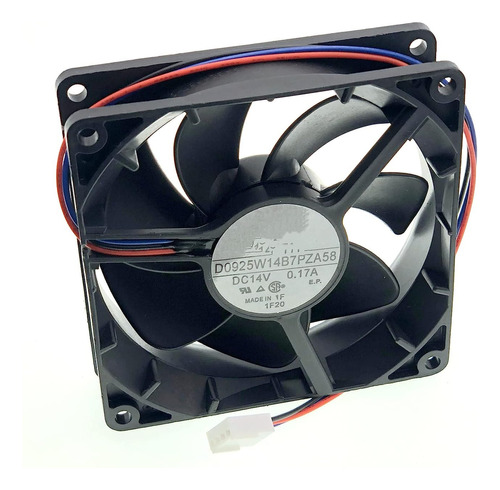 Nuevo Ventilador De Refrigeración Leyeydojx Para D0925w14b7p