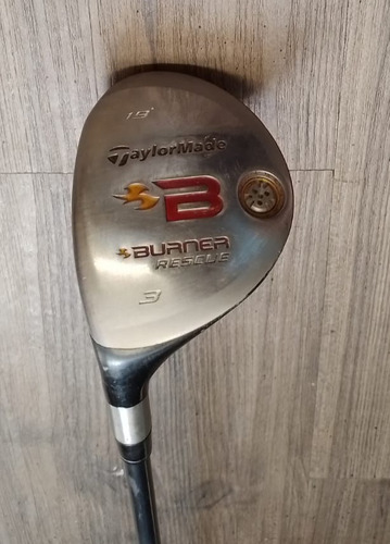 Madera 3 E Híbrido 3 Taylormade Zurdo Dama O Senior Negro (Usado)