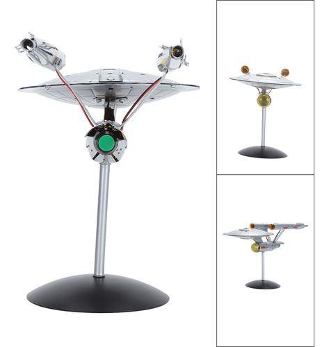 Adorno Led Realista Con Forma De Modelo De Nave Espacial 1/1