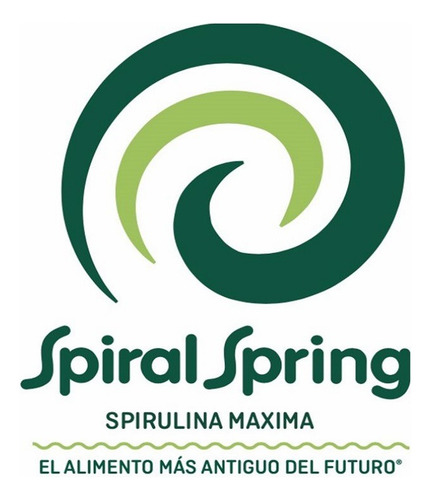 Alga Chlorella 150 Tab Vegan 75gr. (clorela) Spiral Spring