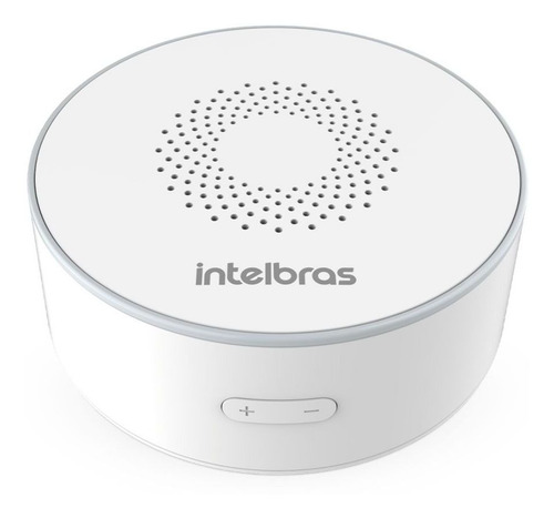 Sirene Izy Smart Intelbras Zigbee Alarme Residencial Alexa Cor Branco