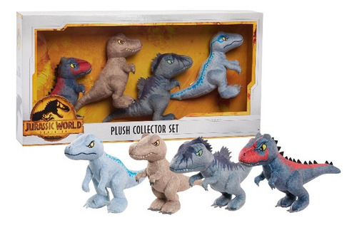 Peluches Jurassic World T Rex Blue Carnotauro Giganotosaurus