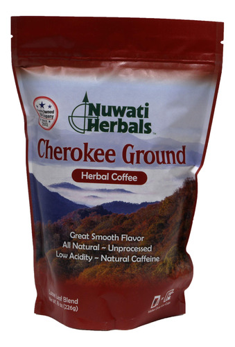 Nuwati Herbals Cherokee - Alternativa Al Cafe De Hierbas Mol