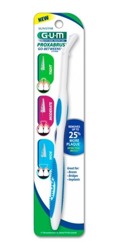 Imagen 1 de 2 de Gum Mango Interdental 625 + Repuestos 314 - 414 - 614