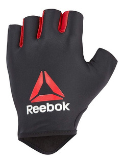 guantes reebok hombre gris