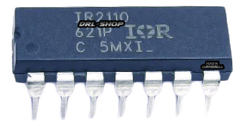 Kit 6 Ir2110 Circuito Integrado Ir2110 Dip Ci 2110