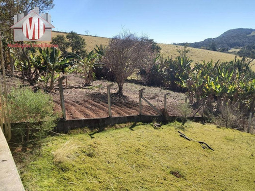 Chácara Com Escritura, Linda Vista, 04 Dormitórios, Piscina, Pomar E Ótimo Bairro À Venda, 2000 M² Por R$ 370.000 - Zona Rural - Pinhalzinho/sp - Ch0498