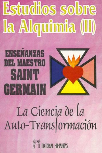 Libro Estudios Sobre Alquimia Tomo 2  De Saint Germaine Huma