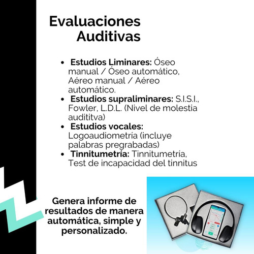 Audiómetro Usound Con Estuche- Excelente Estado (Usado)