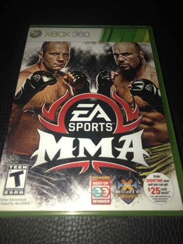 Videojuego Ea Sports Mma Para Xbox 360