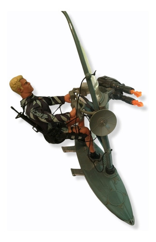 Gi Joe A Real American Hero 1996 Windsurf Board (Usado)