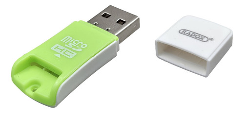 Adaptador Multiple Lector Memorias Tarjetas Microsd Sd