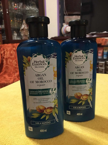 Imagen 3 de 3 de Herbal Essences Argan Oil Of Morocco Repair Shampoo
